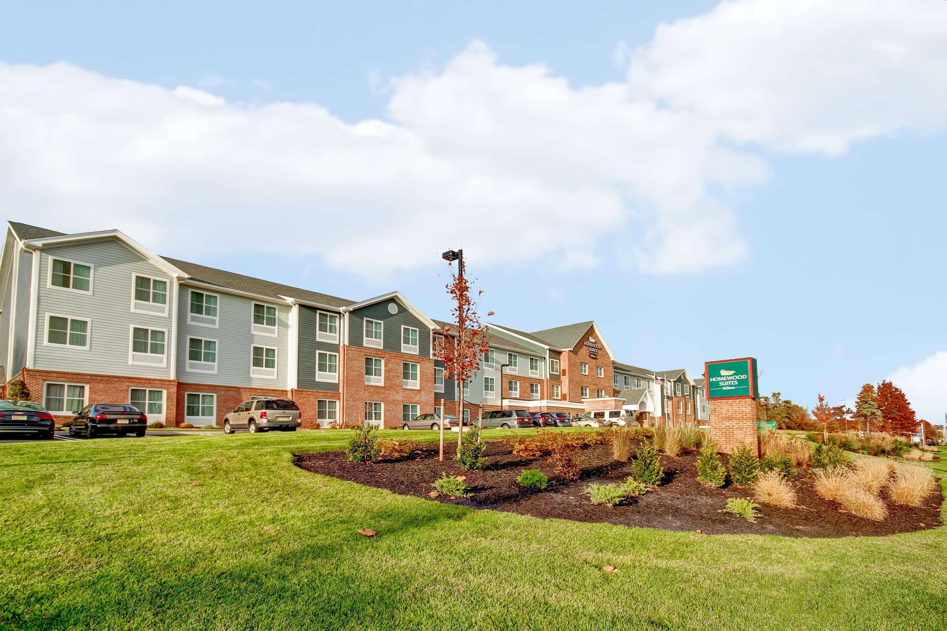 Homewood Suites By Hilton Bridgewater/Branchburg Exterior foto